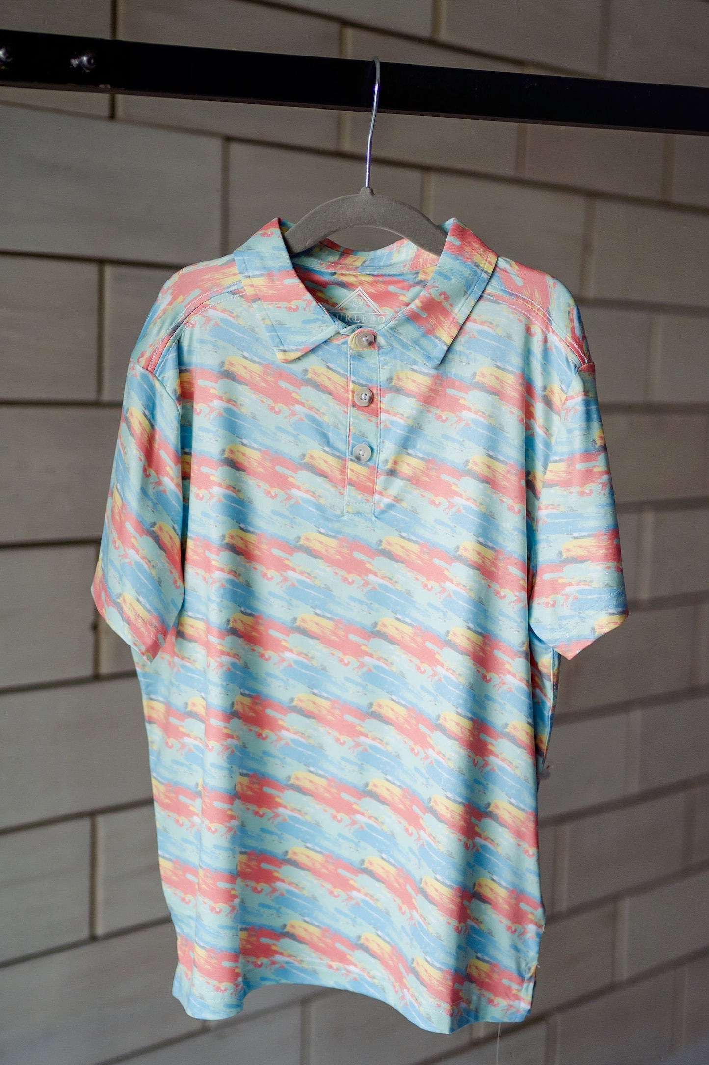 Boys Burlebo Paintbrush Polo