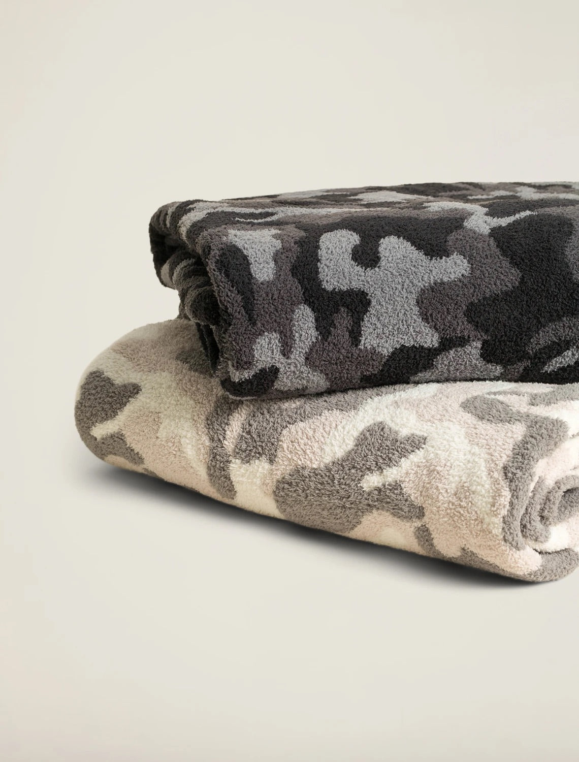 Barefoot dreams camo baby blanket new arrivals