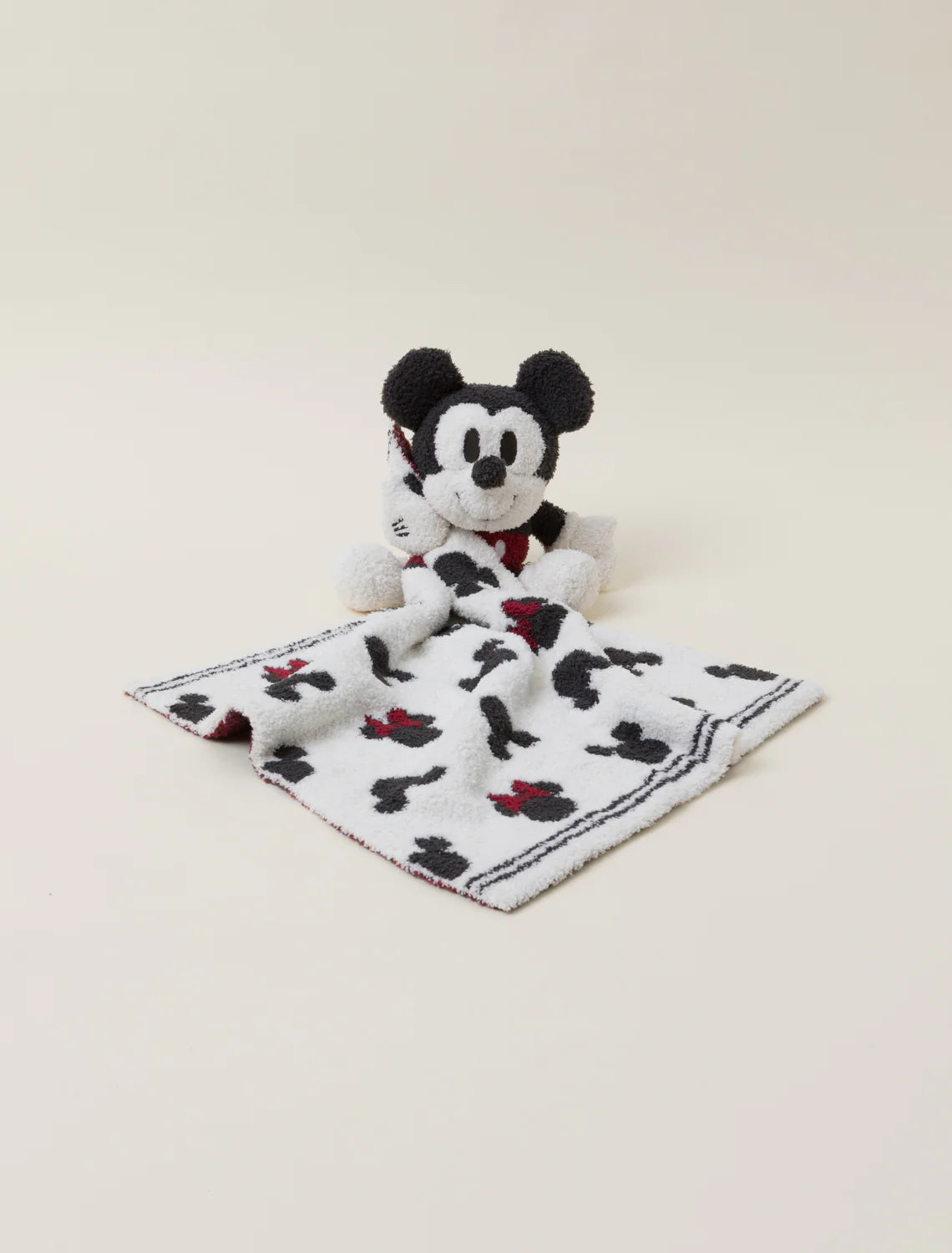 Barefoot Dreams CozyChic Disney Classic Mickey Mouse Blanket Buddie