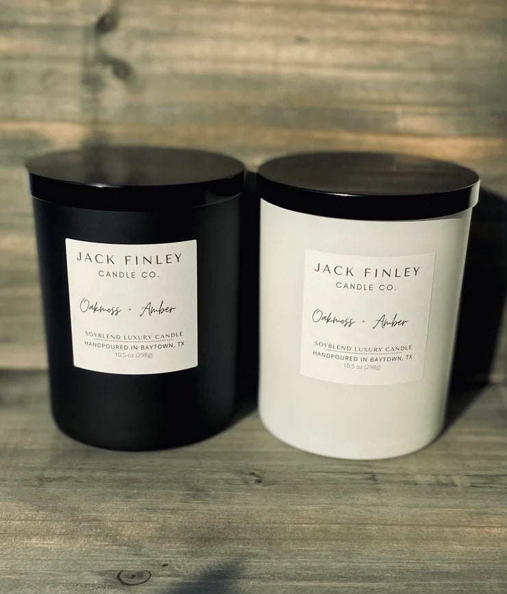 Oakmoss + Amber x Jack Finley
