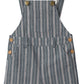 Galleon Woven Overalls | Chambray/Red Stripe
