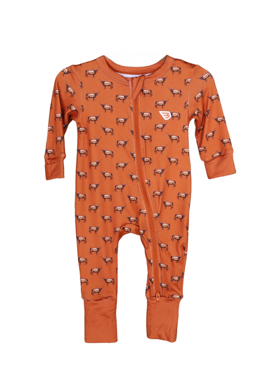 Baby Burlebo By The Horns Onesie