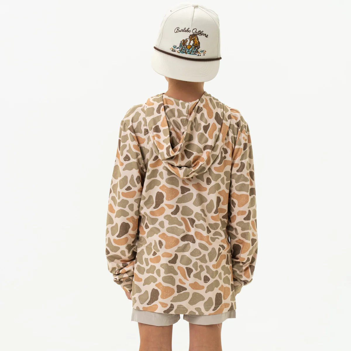 Toddler Burlebo Performance Hoodie - Venado Camo