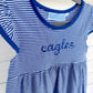 Girls Game Day Eagles Dress