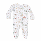 Angel Dear 2-Way Zipper Footie | Cute Farm Animals Uni