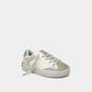 Ruby Toddler Sneaker - Bone Snake