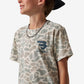 Boys Burlebo God's Glory Vintage Washed Tee