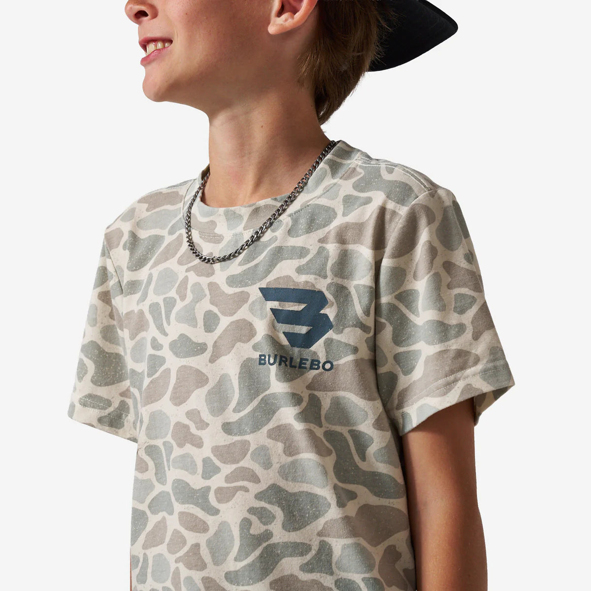 Boys Burlebo God's Glory Vintage Washed Tee