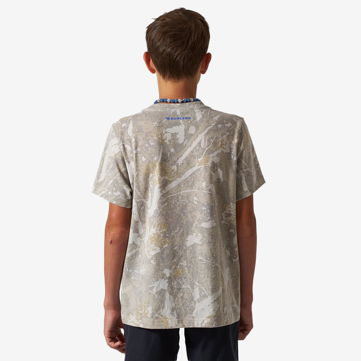 Boys Burlebo PRAY Vintage Washed Tee