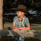 Boys Burlebo Performance Western Shirt - The Abbott