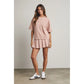 Rose Waffle Knit Top