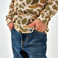 Boys Burlebo Thermal Hoodie - Venado Camo