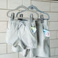 Toddler Burlebo Athletic Shorts - Light Grey