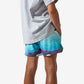Boys Burlebo Mesh Training Shorts - Tundra Topo