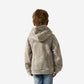 Boys Burlebo Vintage Washed Fleece Hoodie - Drifter Camo