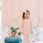 Poppy Kids Co Pink Goldendoodle PJ Set