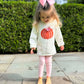 Bow Pumpkin Rollneck Sweater