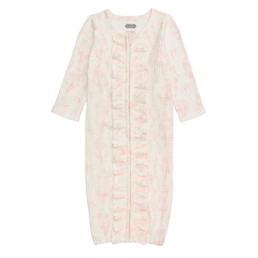 Floral Pink Gown