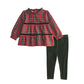 Tartan Tunic & Legging Set
