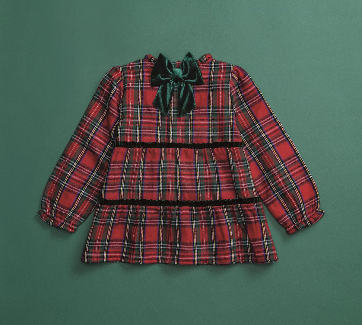 Tartan Tunic & Legging Set