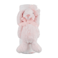 Bow Swaddle & Rattle Set