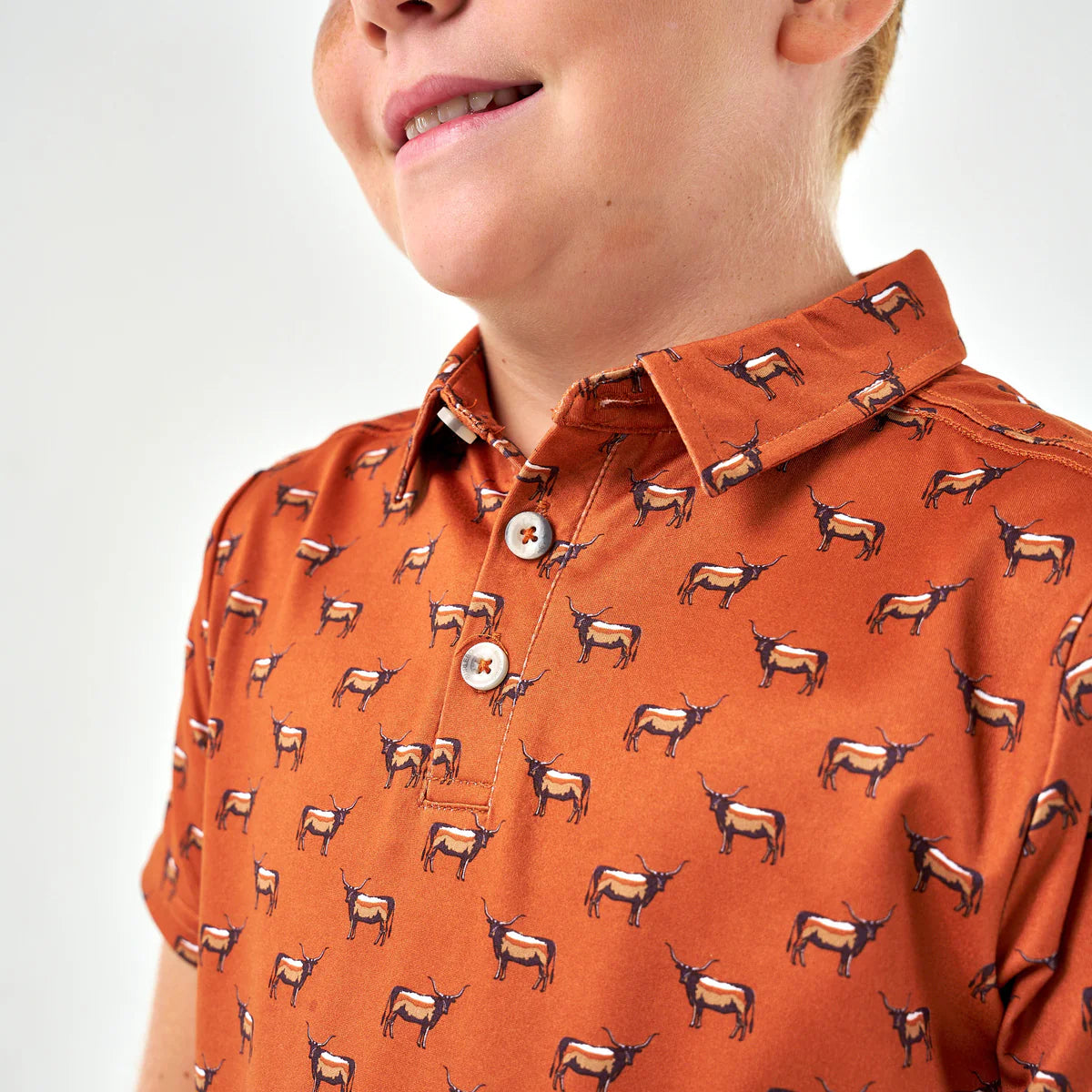 Boys Burlebo By The Horns Polo