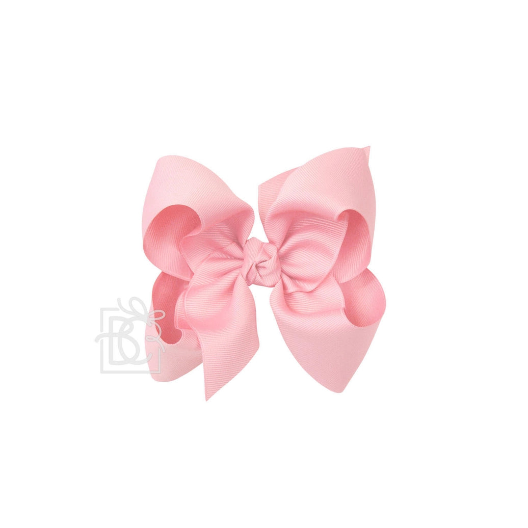 Grosgrain Double Knot Bow | Pink