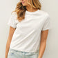Lacey Tee - Ivory