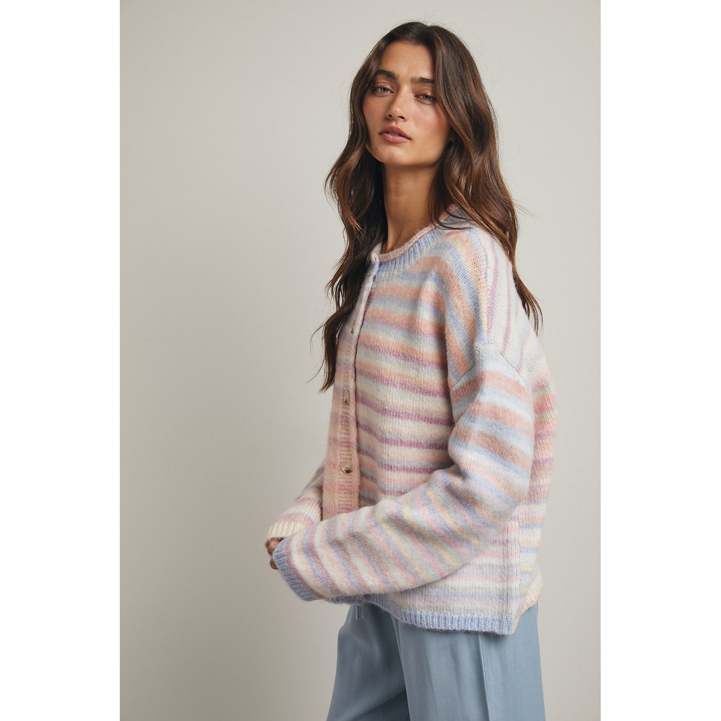 Cotton Candy Skies Cardigan