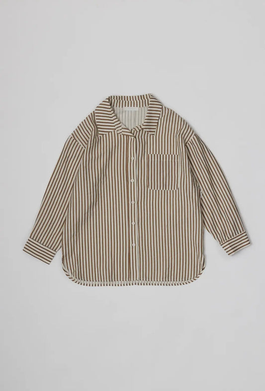 The Tarra Striped Button Down