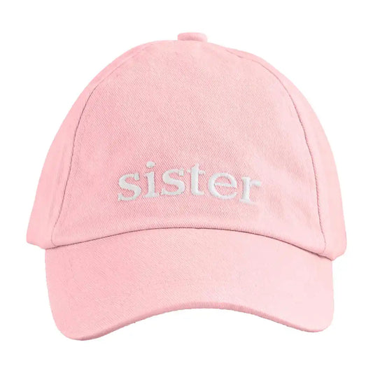 Sister Toddler Baseball Hat