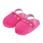 Hot Pink Glitzy Slippers