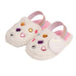 White Glitzy Slippers