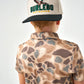 Boys Burlebo Pintail Camo Polo