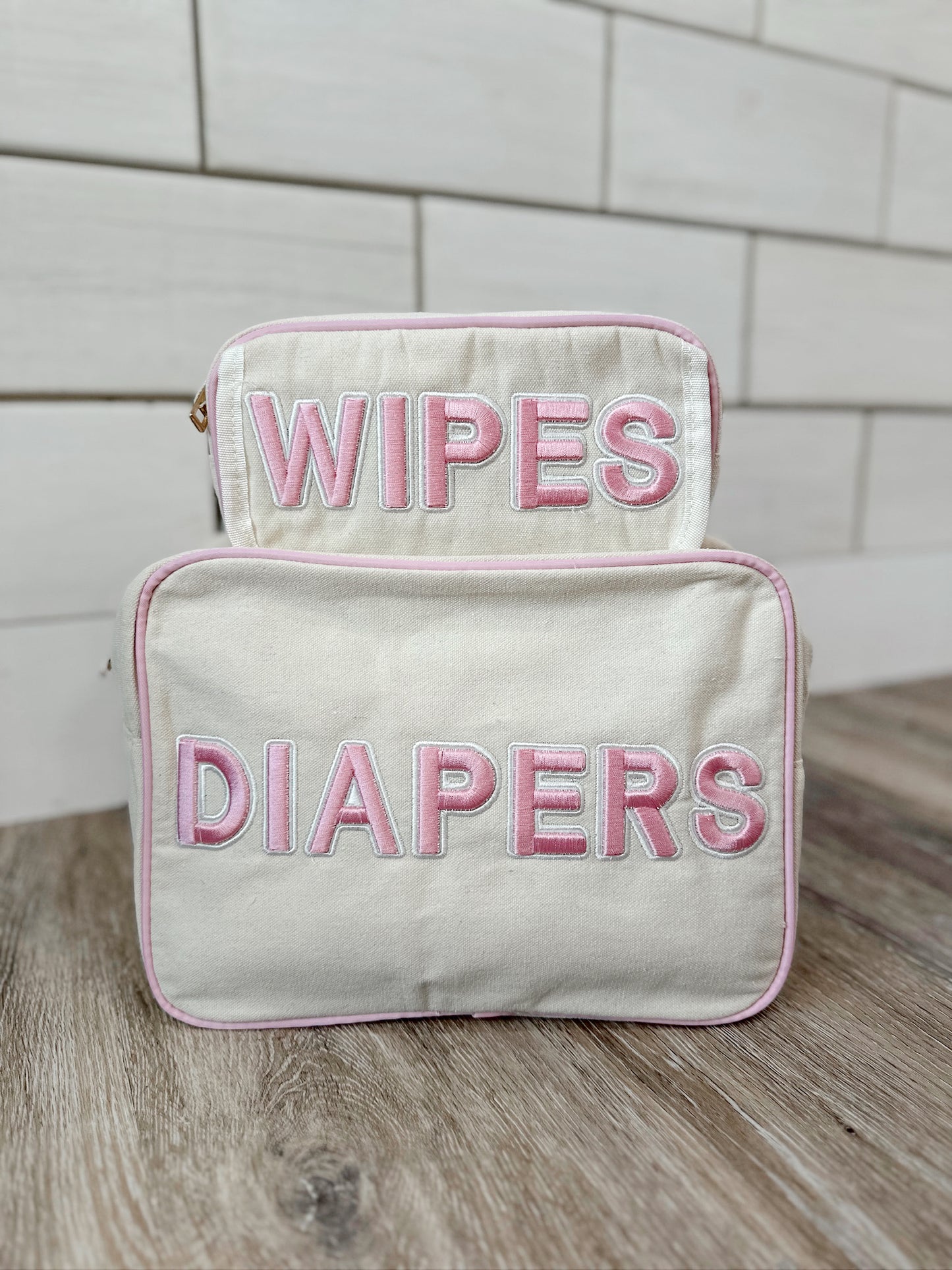 Canvas Diapers Bag Pouch