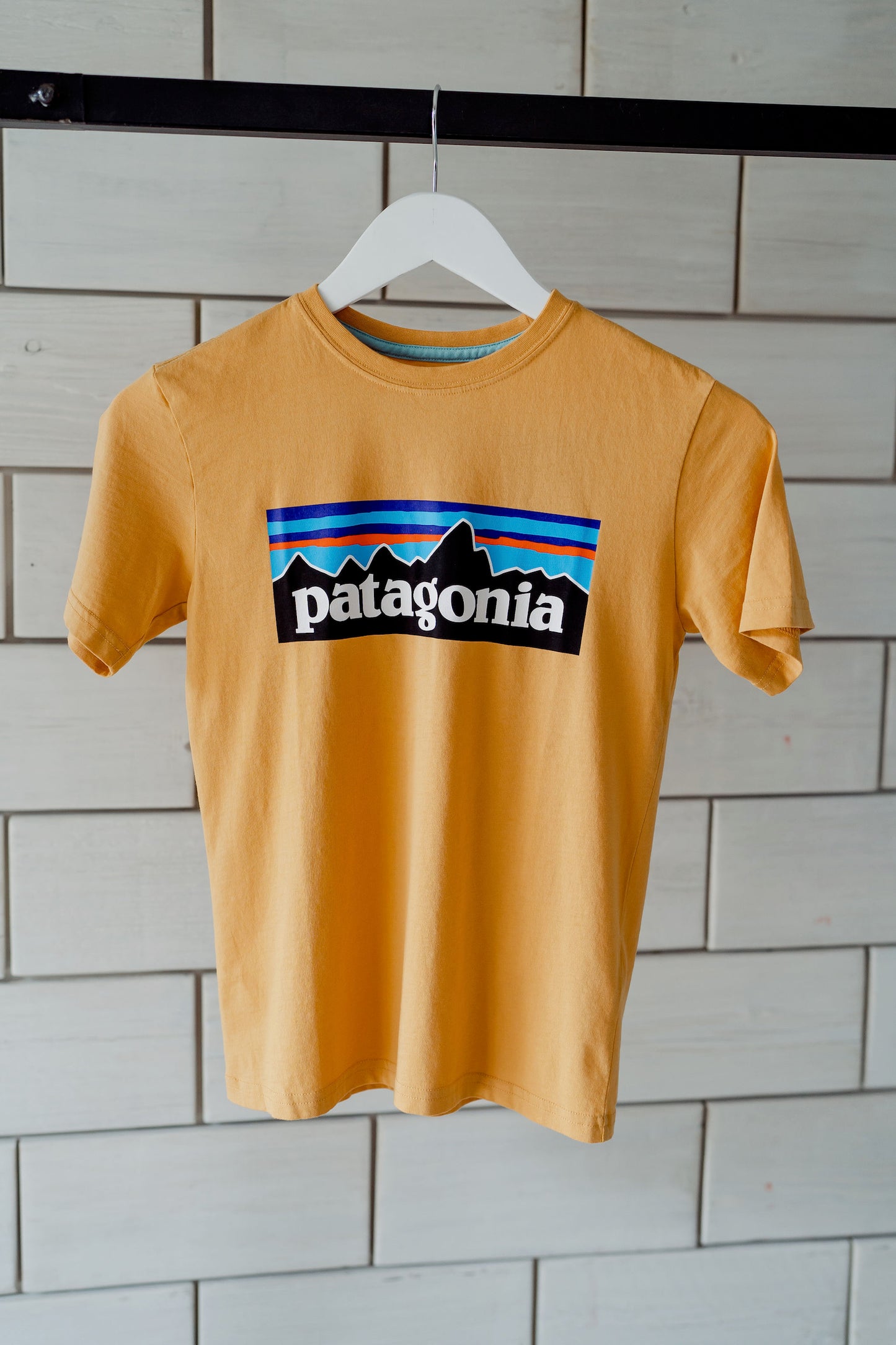 Kids Patagonia Regenerative P-6 Logo T-Shirt