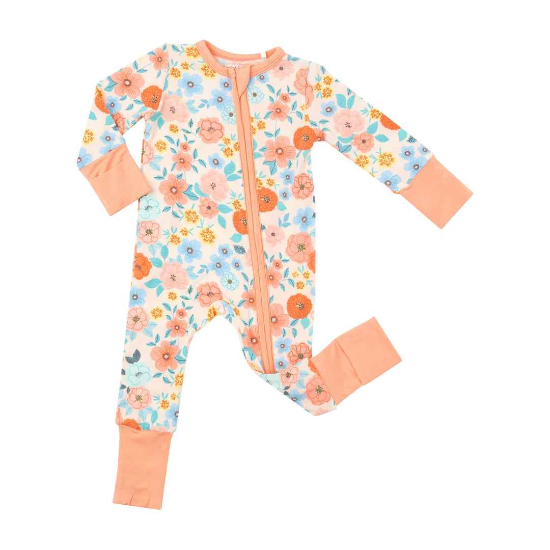 Angel Dear Flower Cart Romper