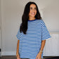 Cassandra Striped Tee