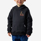 Boys Burlebo Fleece Hoodie - Duck Wild | Black