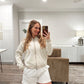 Belle Shorts - White