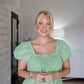 Ellie Dress - Apple