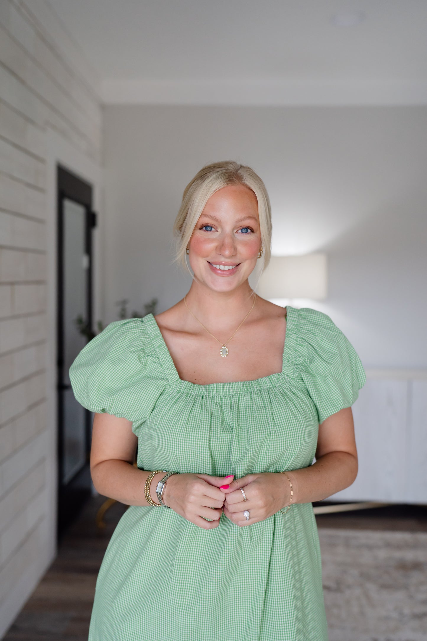 Ellie Dress - Apple