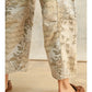 Multi Printed Barrel Jeans
