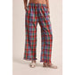 Rainbow Plaid Pants
