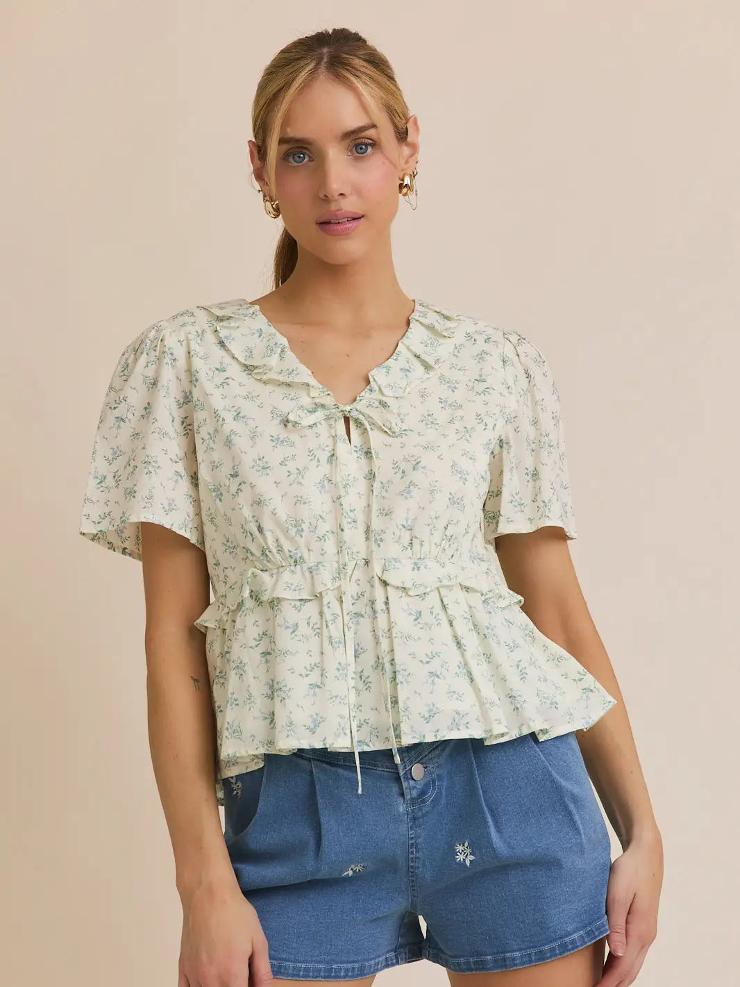 Janie Blouse