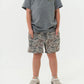 Boys Burlebo Athletic Shorts - Classic Deer Camo