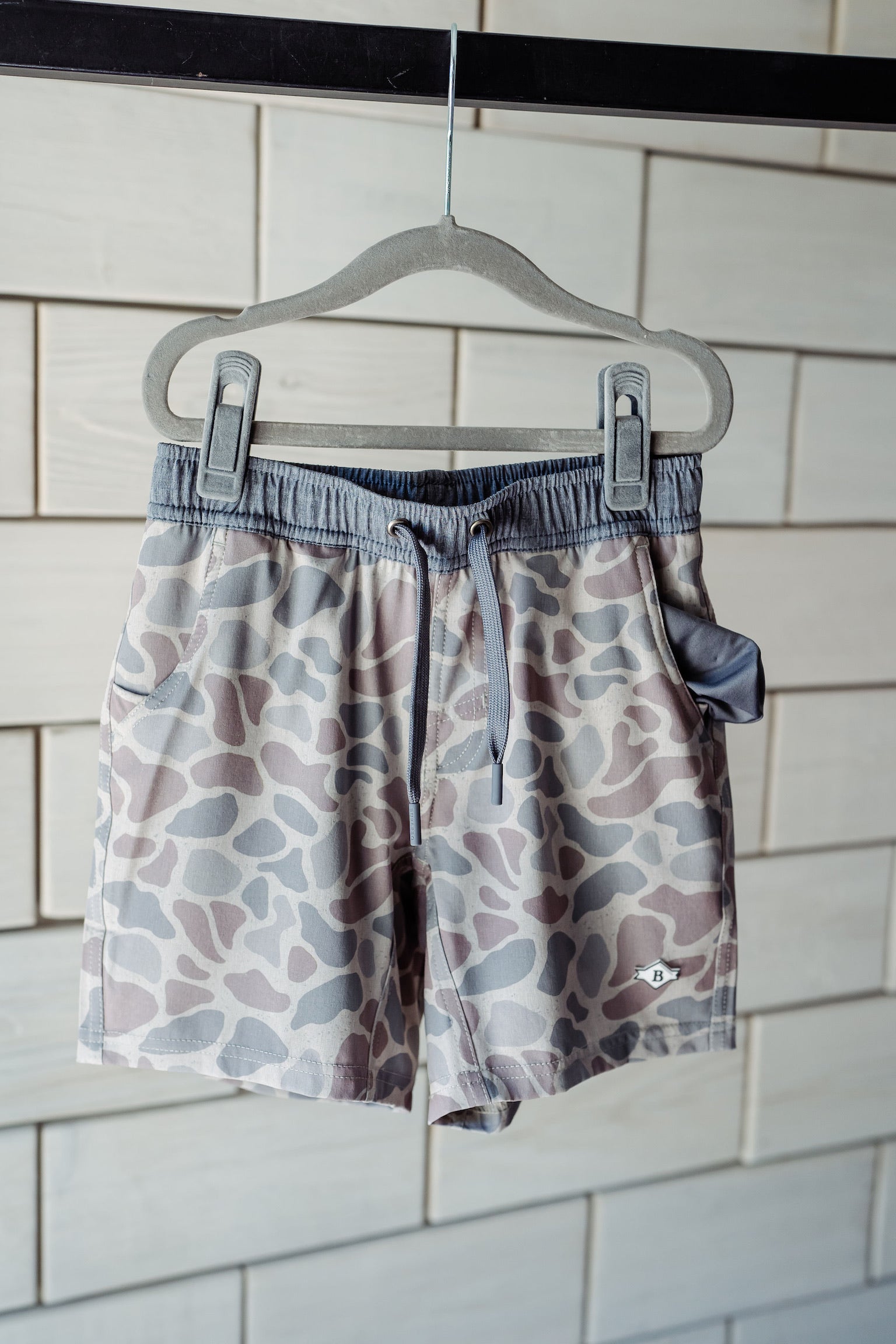 Burlebo 2024 Deer Camo Shorts