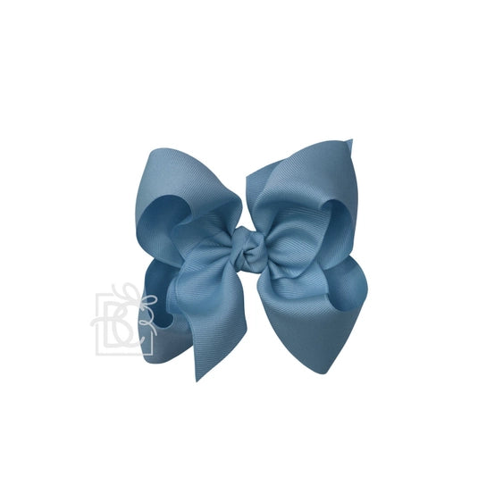 Grosgrain Double Knot Bow | Williamsburg Blue