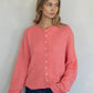 Piper Cardigan - Peach