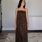 Maya Leopard Maxi Dress